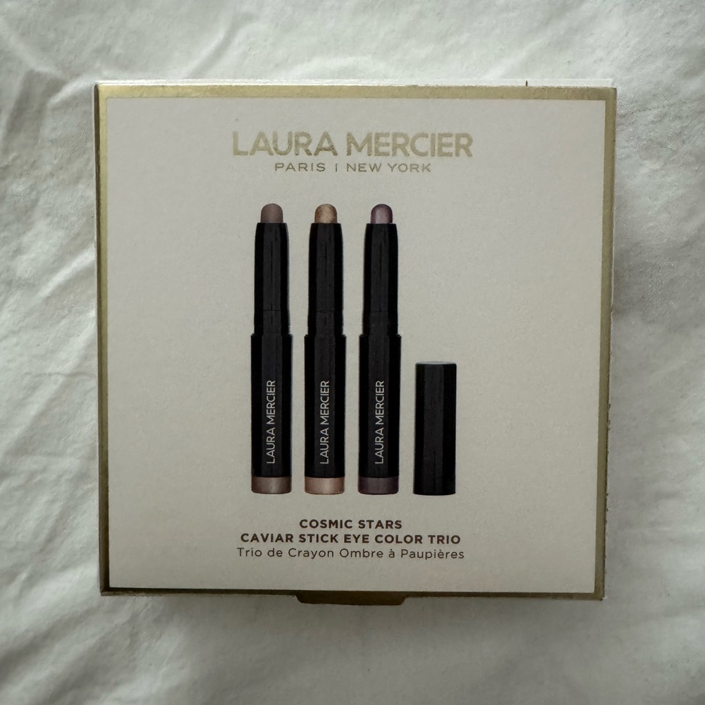Laura Mercier Cosmic Stars Caviar Stick Eye Color Trio